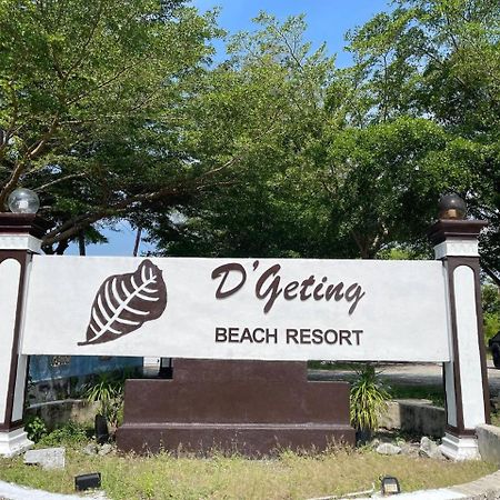 Dgeting Beach Resort Tumpat Exterior photo