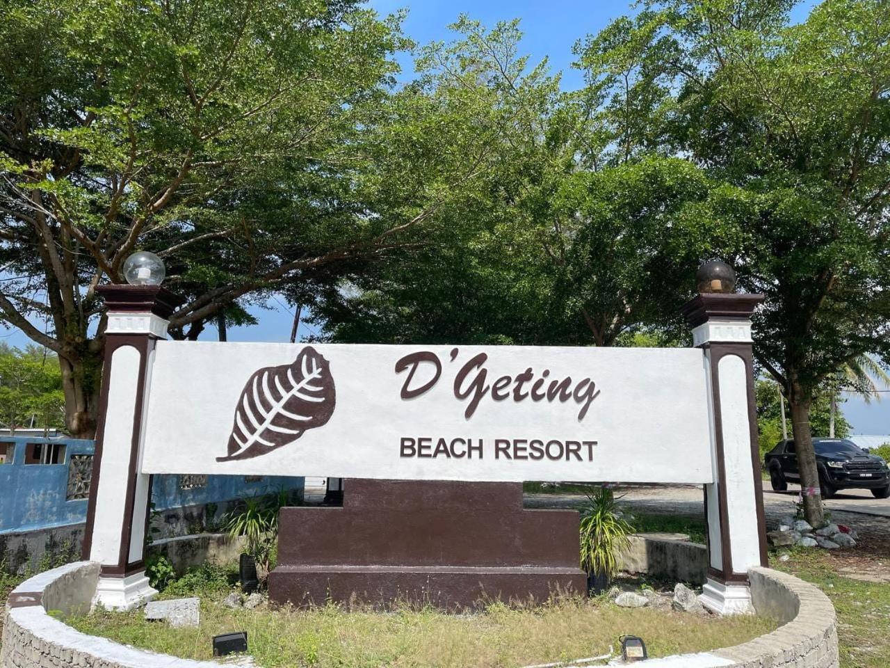 Dgeting Beach Resort Tumpat Exterior photo