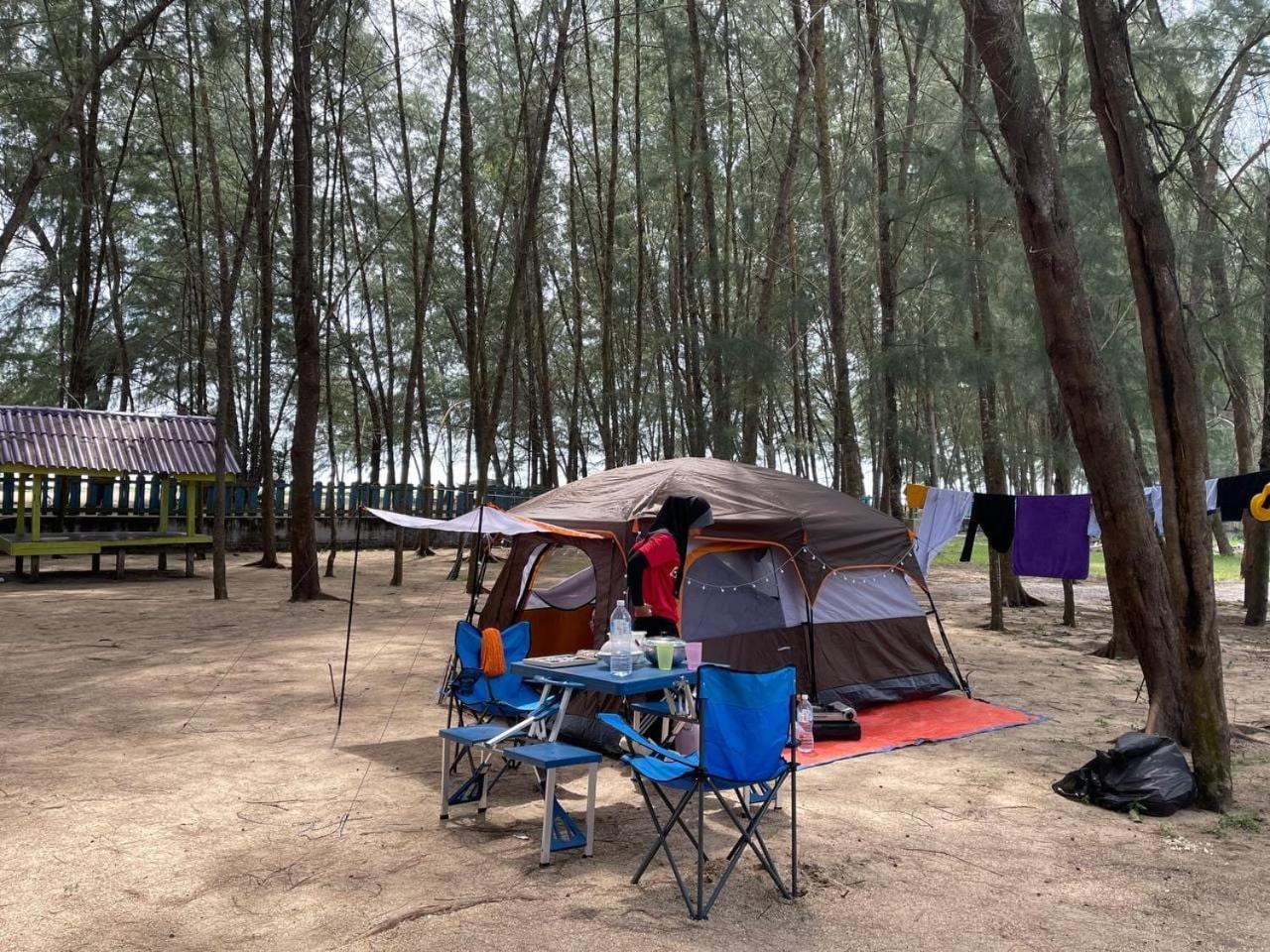 Dgeting Beach Resort Tumpat Exterior photo